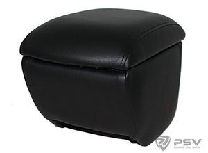 Автоподлокотник Opel Astra J 2009-2018 г. - черная экокожа 126051 PSV