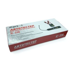 Тестер для определения коротких замыканий и обрывов цепей iCartool IC-330 ic330 iCartool