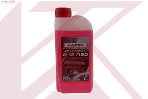 Антифриз красный G12 1кг afr1001 Kaizen