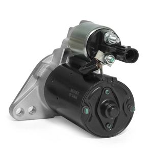 Стартер, 12V, 2kw, 10-зуб, Iskramotor IMS102673 для VAG, замена 0001123012, 0001123013, 0986020250, IMS102673 Iskramotor