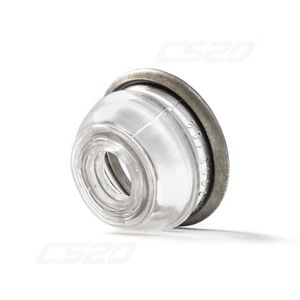 Пыльник рулевого шарнира ГАЗ 3110 армированный силикон прозрачный Profi CS-20 04092 CS-20