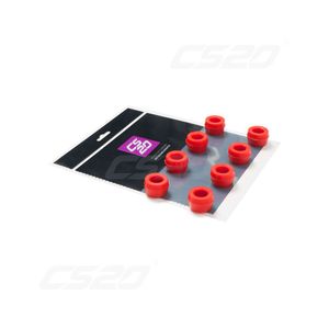 Комплект втулок заднего амм. 2101 КРАСНЫЕ CS20 к-т 8 шт 05910 05910 CS-20