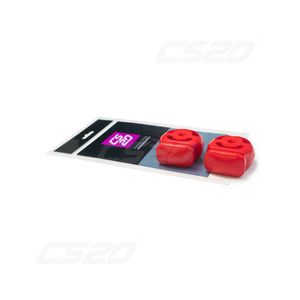 Резинка глушителя 21213 (2 шт.) CS-20 КРАСНЫЙ ПОЛИУРЕТАН серия DRIVE 06390 CS-20