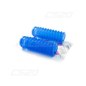 Пыльники задних стоек "CS20" ВАЗ 2108-15 полиуретан синий PROFI (2108-2915681) 08712 CS-20