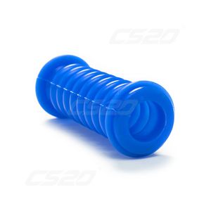 Трубка электропроводки защитная ВАЗ-2109-099 передней двери к-т.4шт силикон СИНИЙ CS Profi в упаковке 16317 CS-20