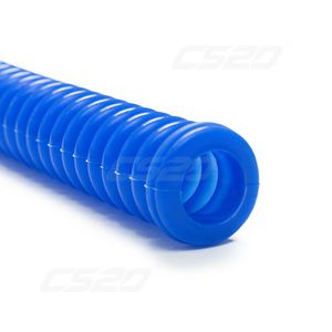 Трубка электропроводки защитная ВАЗ-2109-099 передней двери к-т.4шт силикон СИНИЙ CS Profi в упаковке 16317 CS-20