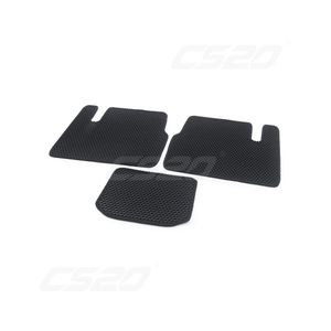 Коврики салона для а/м ВАЗ 2110/2170 материал резина с бортиком EVACELL "CS-20" (с перемычкой) 17256 CS-20