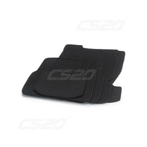 Коврики салона для а/м ВАЗ 2110/2170 материал резина с бортиком EVACELL "CS-20" (с перемычкой) 17256 CS-20