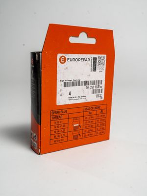 Свеча зажигания никелево-медная M12x1,25x26,5, ключ 14мм, к.ч. HI14 1625935480 Eurorepar