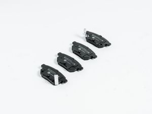 Колодки тормозные диск. задн. TOYOTA Corolla 2007-, TOYOTA Vitz 2005-, TOYOTA Auris 2007-, TOYOTA Co er02010231 Eurorepar