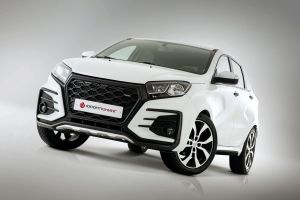 Бампер передний Лада Х-РЕЙ   Тюнинг    без покраски XR010100 ЮролТюнинг
