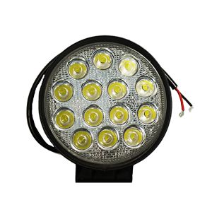 ФС 04214CF-30 круглая, рассеянный, 42Вт, 10-30V (КЭП)` Фара светодиодная, 2700Lm, 14 Epistar fc04214cf30 КЭП