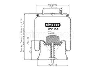 РРЅРµРІРјРѕСРµССРѕС (416402) sp21015023 Simpeco