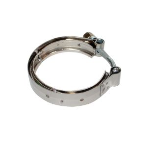 Хомут турбокомпрессора КАМАЗ Камминз ISBe С3903652 D-87мм 0345 Haffen