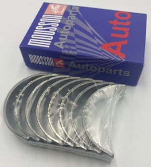 Комплект вкладышей коленвала шатунный +0.25мм G4KD/G4KE SBCG4KD025 Mousson