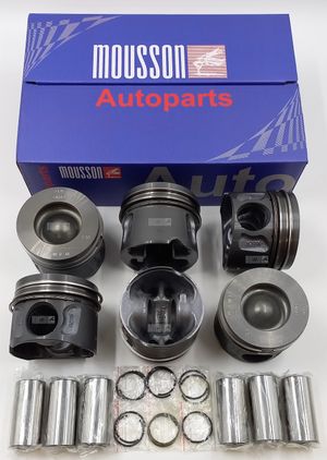 Поршень кольца ремонтные +0,5мм комплект Range Rover 306DT на 1 цилиндр spr306dt050 Mousson