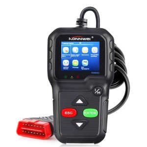 Автосканер Konnwei KW680 (цветной экран,русский язык,все протоколы) 1 3125 Вымпел