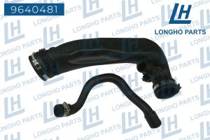 Патрубок резиновый (шланг) PEUGEOT-CITROEN c4/c5/ds3/ds5 9640481 Longho