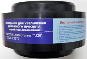 Проставки резиновые задние комплект r20 Григорий Авто
