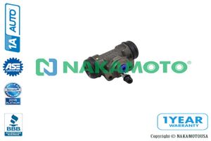 Цилиндр рабочий барабанного тормоза задний L/R B040095 Nakamoto