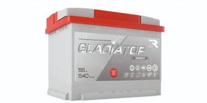 Аккумулятор GLADIATOR Energy 55 Ah, 540 A, 242x175x190 обр. LCV GEN5500 Gladiator