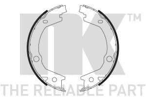 Колодки ручного тормоза к-кт для Kia Optima III 2010-2015 2734745 Nk