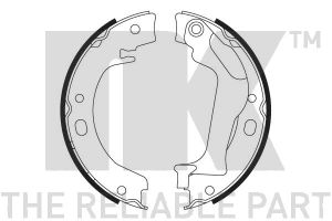 Колодки ручного тормоза к-кт для Toyota Corolla E12 2001-2007 2745748 Nk