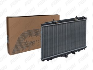 Радиатор охлаждения для Nissan Almera N16/Primera P12 (00-) AT frc1004 Fehu
