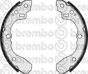Комлект тормозных накладок S 30 513 Brembo