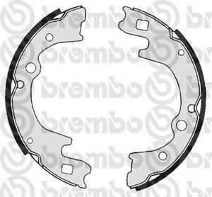 Комлект тормозных накладок S 30 515 Brembo