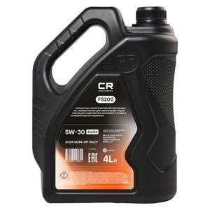 Масло моторное FS200 5W-30 A3/B4 API SN/CF 4L (L1D00407) L1D00407 Carville Racing Масло моторное FS200 5W-30 A3/B4 API SN/CF 4L (L1D00407) L1D00407 Carville Racing