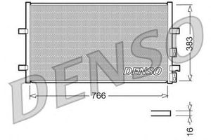 Конденсатор, кондиционер DCN10009 Denso