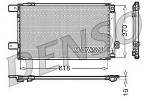 Конденсатор, кондиционер DCN50005 Denso