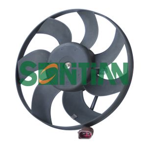 Мотор охлаждения  A3, Golf 03--; Octavia 04--  295mm/1K0959455DG/3C0959455G/1K0959455ES/1K0959455ET/ ZD168231 Sontian