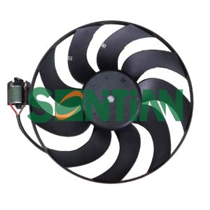 Крыльчатка с эл.мотором CHEVROLET Cruze (09-)/Opel Astra J (09-) ZD168463 Sontian
