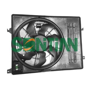 Вентилятор радиатора KIA Sportage II 2.0i 2004 - 2010 HYUNDAI Tucson I 2.0i 2004 - 2010 ZD168516 Sontian