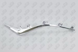 Рамка решётки радиатора Лев. хром Mazda M3 2013-2016 bhn1507k1adcr DoCar
