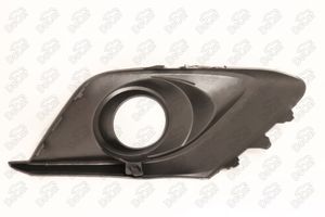 Накладка фары противотуманной без хрома Лев. Mazda M3 2013-2016 bhr150c21adcr DoCar