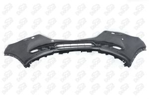 Бампер передний под омыватель фар грунтованный Mazda CX5 2017-2020 kf1a50031e8hdcr DoCar