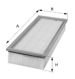 Фильтр воздушный OPEL FRONTERA/OMEGA 2.0-3.6 86-98 AP056 Filtron