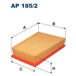 Фильтры воздушные/салона FILTRON-WIX AP185/2 Filtron