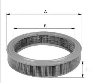 Воздушный фильтр AR205 Filtron