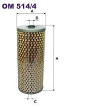 Масляный фильтр OM514/4 Filtron
