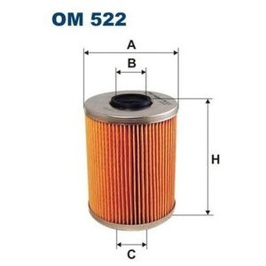 Фильтр масляный BMW E36/E34 OM522 Filtron