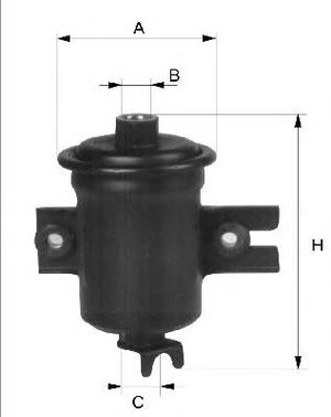 Топливный фильтр PP918/2 Filtron