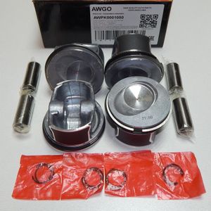 4 шт. поршни, кольца, пальцы 0,50 (комплект) AWPK0001050 AWPK0001050 AWGO