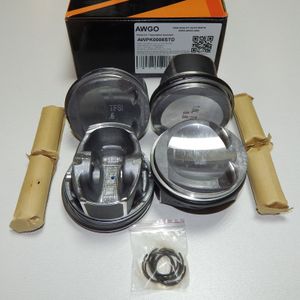 4 шт. поршни, кольца, пальцы STD (комплект) AWPK0006STD AWPK0006STD AWGO