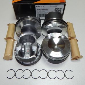 4 шт. поршни, кольца, пальцы 0,25 (комплект) AWPK0009025 AWPK0009025 AWGO