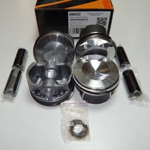 4 шт. поршни, кольца, пальцы STD (комплект) AWPK0009STD AWPK0009STD AWGO