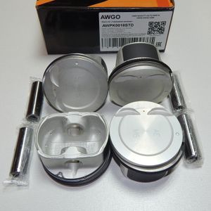 4 шт. порш., кольца, пальцы STD (комплект) AWPK001 AWPK0018STD AWGO